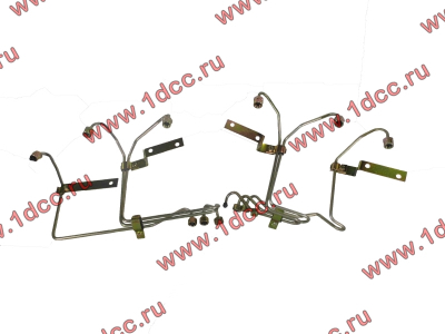 Трубки высокого давления на форсунки H2, комплект 6шт HOWO (ХОВО) 61560080278 фото 1 Комсомольск-на-Амуре