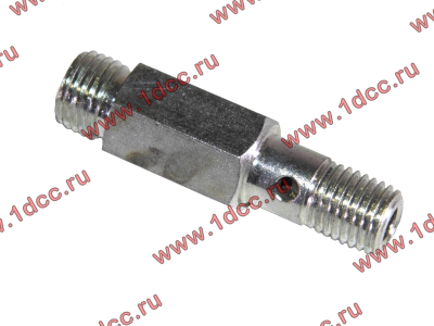 Штуцер трубки масляной SH SHAANXI / Shacman (ШАНКСИ / Шакман) 612600050040 фото 1 Комсомольск-на-Амуре