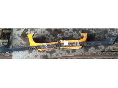 Накладка на бампер верхняя SH F3000 (комплект) SHAANXI / Shacman (ШАНКСИ / Шакман) DZ932599932183 фото 1 Комсомольск-на-Амуре