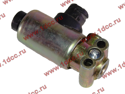 Электропневмоклапан 3-х контактный (нормально-открытый) SH SHAANXI / Shacman (ШАНКСИ / Шакман) DZ9100716009 фото 1 Комсомольск-на-Амуре