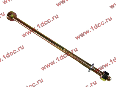 Болт центральный рессоры задней без бобышки H2/H3/SH HOWO (ХОВО) WG9638520018+013 фото 1 Комсомольск-на-Амуре