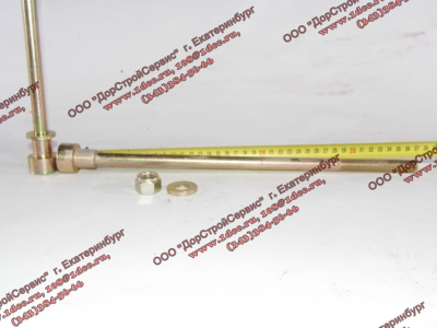 Болт центральный рессоры задней с бобышкой H2/H3 HOWO (ХОВО) WG9725520283 фото 1 Комсомольск-на-Амуре