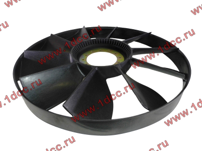 Вентилятор радиатора на гидромуфту d-640 H HOWO (ХОВО) VG2600060446 фото 1 Комсомольск-на-Амуре