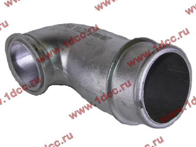 Патрубок интеркулера впускной (металл) 340-375л.с DF DONG FENG (ДОНГ ФЕНГ) 11Z24-18014 для самосвала фото 1 Комсомольск-на-Амуре