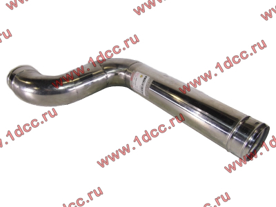 Патрубок интеркулера выпускной (металл)DF DONG FENG (ДОНГ ФЕНГ) 11ZB3-18012 для самосвала фото 1 Комсомольск-на-Амуре