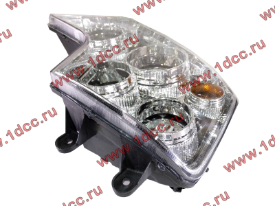 Фара A7 в сборе левая HOWO A7 WG9925720001 фото 1 Комсомольск-на-Амуре