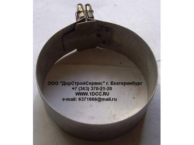 Хомут выпускного тракта широкий H HOWO (ХОВО) WG9719540016 фото 1 Комсомольск-на-Амуре