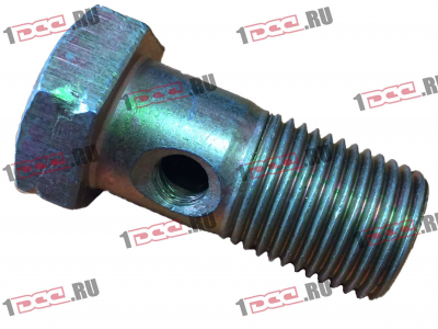 Болт пустотелый М16 (штуцер топливный) H HOWO (ХОВО) 612639000049 фото 1 Комсомольск-на-Амуре