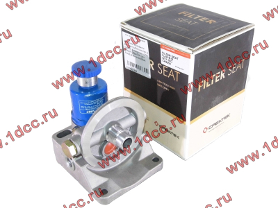 Кронштейн топливного фильтра грубой очистки (с помпой, 4 отверстия, d-16) H3/SH/F CREATEK CREATEK PL420-B-16mm/CK8254 фото 1 Комсомольск-на-Амуре