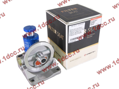 Кронштейн топливного фильтра грубой очистки (с помпой, 4 отверстия, d-18) H3/SH/F CREATEK CREATEK PL420-B-18mm/CK8256 фото 1 Комсомольск-на-Амуре