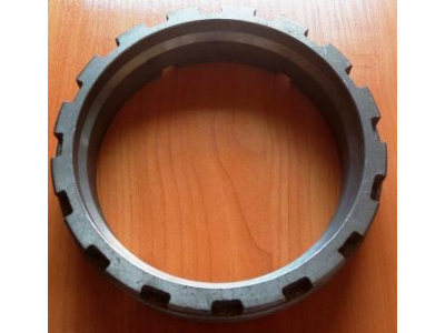 Гайка корончатая F J6 FAW (ФАВ) 2502026-AOE для самосвала фото 1 Комсомольск-на-Амуре