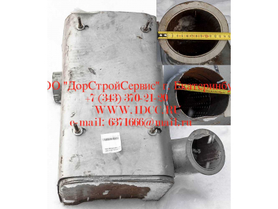 Глушитель SH F3000 SHAANXI / Shacman (ШАНКСИ / Шакман) DZ91259540006 фото 1 Комсомольск-на-Амуре