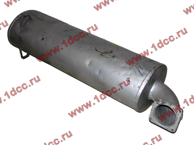 Глушитель цилиндрический F FAW (ФАВ) 1201010-447 для самосвала фото 1 Комсомольск-на-Амуре