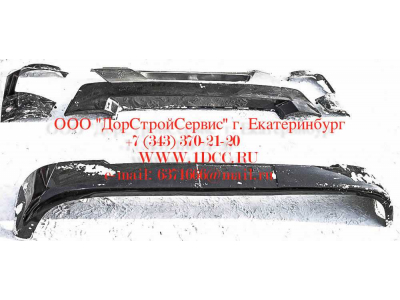 Бампер A7 черный в сборе тягач HOWO A7 AZ1664242003 фото 1 Комсомольск-на-Амуре