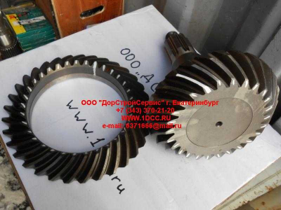 Коническая пара заднего редуктора (33х26, i-4.42, длинный хвостик) H HOWO (ХОВО) 199112320003 фото 1 Комсомольск-на-Амуре