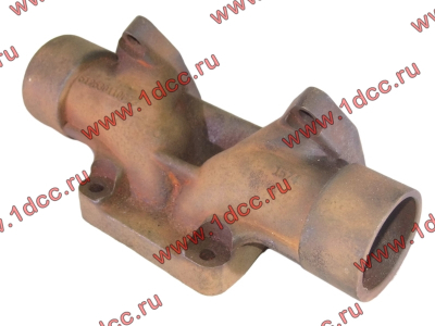 Коллектор выпускной средняя часть WP12 SHAANXI / Shacman (ШАНКСИ / Шакман) 612630110003 фото 1 Комсомольск-на-Амуре