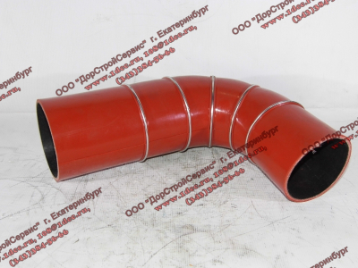 Патрубок интеркулера (изогнутый под 90) H3 HOWO (ХОВО) WG9719530318 фото 1 Комсомольск-на-Амуре