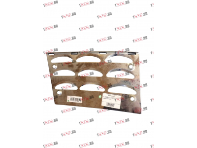 Подножка металлическая A7 нижняя правая HOWO A7 WG1664230102/1 фото 1 Комсомольск-на-Амуре