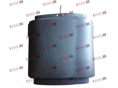 Патрубок воздухозаборника (переходник воздушного фильтра) пластик H HOWO A7 WG9725190131 фото 1 Комсомольск-на-Амуре