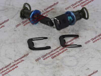 Личинка двери с ключем H HOWO (ХОВО) WG1642340011 фото 1 Комсомольск-на-Амуре