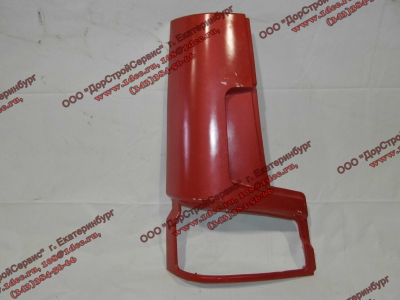Обтекатель кабины (обрамление фары) правый красный H2/H3 HOWO (ХОВО) WG1642110003 фото 1 Комсомольск-на-Амуре