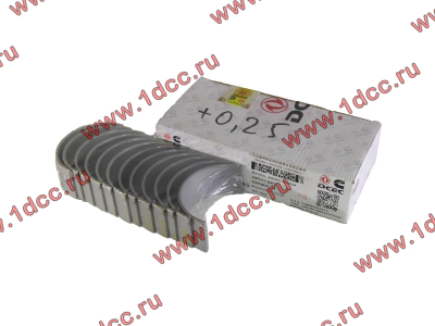 Вкладыши шатунные ремонтные +0,25 340-375 л.с.DF DONG FENG (ДОНГ ФЕНГ) C3966244/C3950661 (+0,25) для самосвала фото 1 Комсомольск-на-Амуре