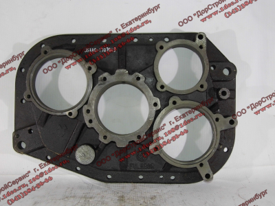 Крышка задняя KПП без проточки КПП (Коробки переключения передач) JS180-1707015 фото 1 Комсомольск-на-Амуре