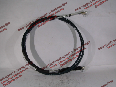Трос управления КПП черный L-3800 SH SHAANXI / Shacman (ШАНКСИ / Шакман) DZ95259240008 фото 1 Комсомольск-на-Амуре