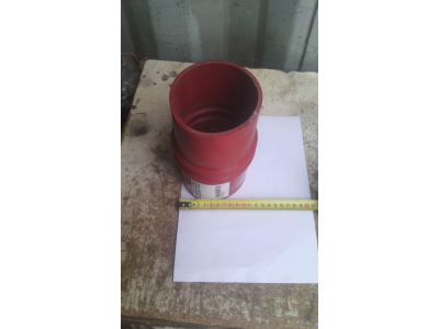 Патрубок интеркулера SH SHAANXI / Shacman (ШАНКСИ / Шакман) 2300-1315033 фото 1 Комсомольск-на-Амуре