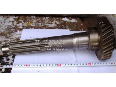 Вал первичный КПП ZF L-383мм, Z-34 H2/H3 КПП (Коробки переключения передач) 2159302006 фото 1 Комсомольск-на-Амуре