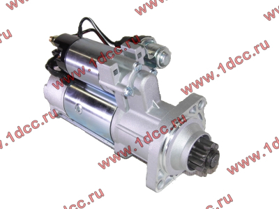 Стартер 10 зубьев маленький H2/H3 HOWO (ХОВО) VG1560090001 фото 1 Комсомольск-на-Амуре