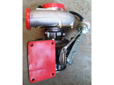 Турбина (Турбокомпрессор) D10.38-40 H HOWO (ХОВО) VG1038110110 фото 1 Комсомольск-на-Амуре