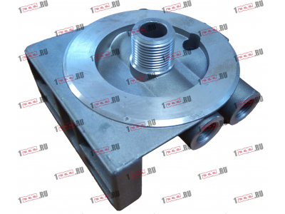 Кронштейн топливного фильтра грубой очистки (без помпы) H3/SH/F HOWO (ХОВО) VG1092080033 фото 1 Комсомольск-на-Амуре