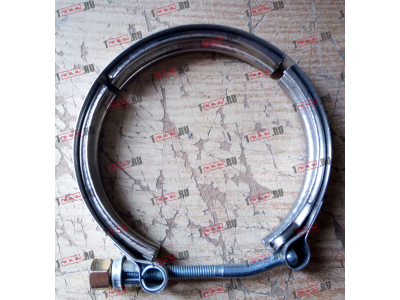 Хомут турбокомпрессора D=103 H HOWO (ХОВО) VG1500119215 фото 1 Комсомольск-на-Амуре