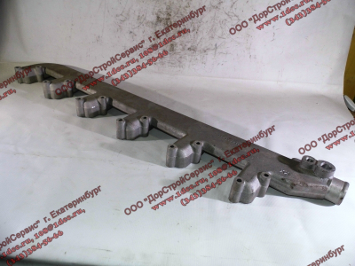 Коллектор системы охлаждения, двигатель WD615 H2 HOWO (ХОВО) VG1500040102 фото 1 Комсомольск-на-Амуре