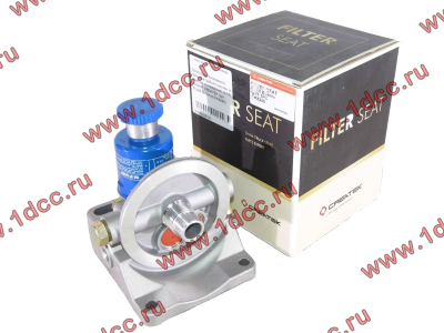 Кронштейн топливного фильтра грубой очистки (с помпой, 4 отверстия, d-14) H3/SH/F CREATEK CREATEK PL420-B-14mm/CK8255 фото 1 Комсомольск-на-Амуре