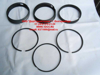 Кольца поршневые (компл. на дв-ль) D12 HOWO A7 VG1246030004/05/06 фото 1 Комсомольск-на-Амуре