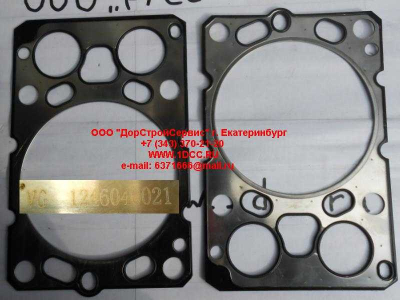 Прокладка ГБЦ D12 A7 HOWO A7 VG1246040021 фото 1 Комсомольск-на-Амуре