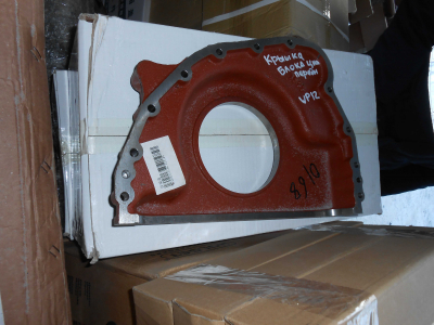 Крышка блока цилиндров передняя WP12 SHAANXI / Shacman (ШАНКСИ / Шакман) 612630010183 фото 1 Комсомольск-на-Амуре