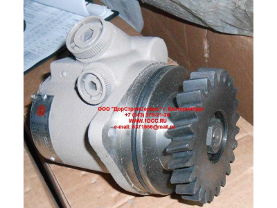 Насос ГУРа WP12 SHAANXI / Shacman (ШАНКСИ / Шакман) 612630030005 фото 1 Комсомольск-на-Амуре