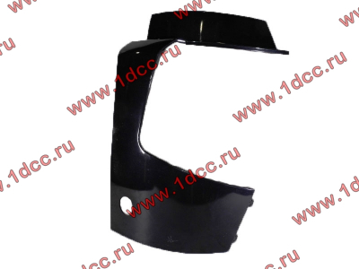 Бампер A7 черный боковая часть правая HOWO A7 WG1664242008 фото 1 Комсомольск-на-Амуре