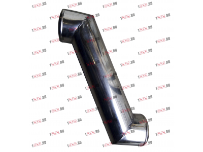 Патрубок интеркулера металлический SH SHAANXI / Shacman (ШАНКСИ / Шакман) DZ9118532001 фото 1 Комсомольск-на-Амуре