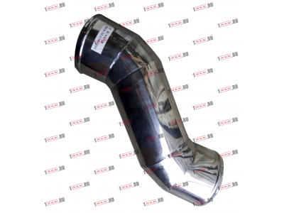 Патрубок интеркулера металлический SH SHAANXI / Shacman (ШАНКСИ / Шакман) DZ9118532002 фото 1 Комсомольск-на-Амуре