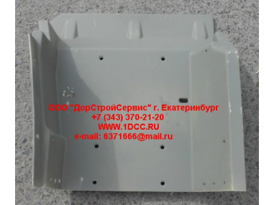 Корпус подножки правый SH F3000 SHAANXI / Shacman (ШАНКСИ / Шакман) DZ13241240426 фото 1 Комсомольск-на-Амуре