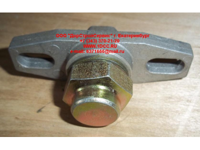 Крышка регулировочного отверстия ТНВД E2 HOWO (ХОВО)  фото 1 Комсомольск-на-Амуре