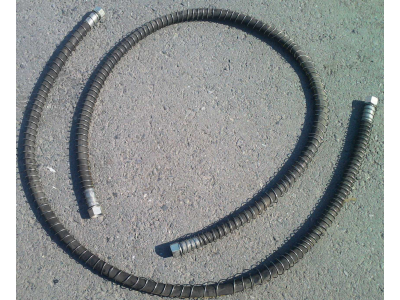 Шланг подъема кузова ø28х2120 (ММ) HOWO (ХОВО)  фото 1 Комсомольск-на-Амуре