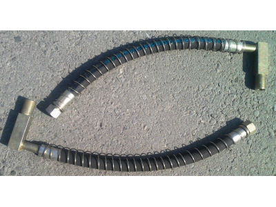 Шланг подъема кузова ø28х660 (МП90) HOWO (ХОВО)  фото 1 Комсомольск-на-Амуре