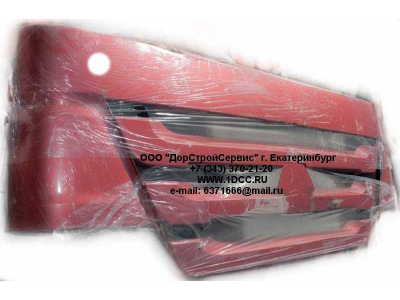 Капот H'2013 красный HOWO (ХОВО) WG1642111011 фото 1 Комсомольск-на-Амуре