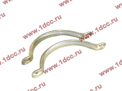 Хомут выпускного тракта (из двух половинок) H HOWO (ХОВО) AZ9719540018 фото 1 Комсомольск-на-Амуре