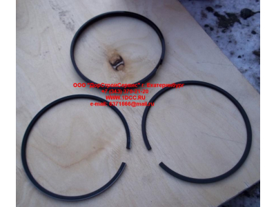 Кольца поршневые (компл.) WP12 SH SHAANXI / Shacman (ШАНКСИ / Шакман) 612630020026/27/28 фото 1 Комсомольск-на-Амуре